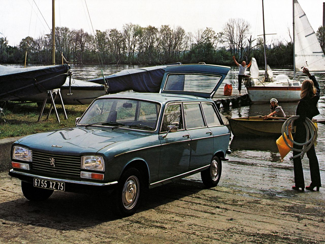 1970 - 1980 Peugeot 304 Break