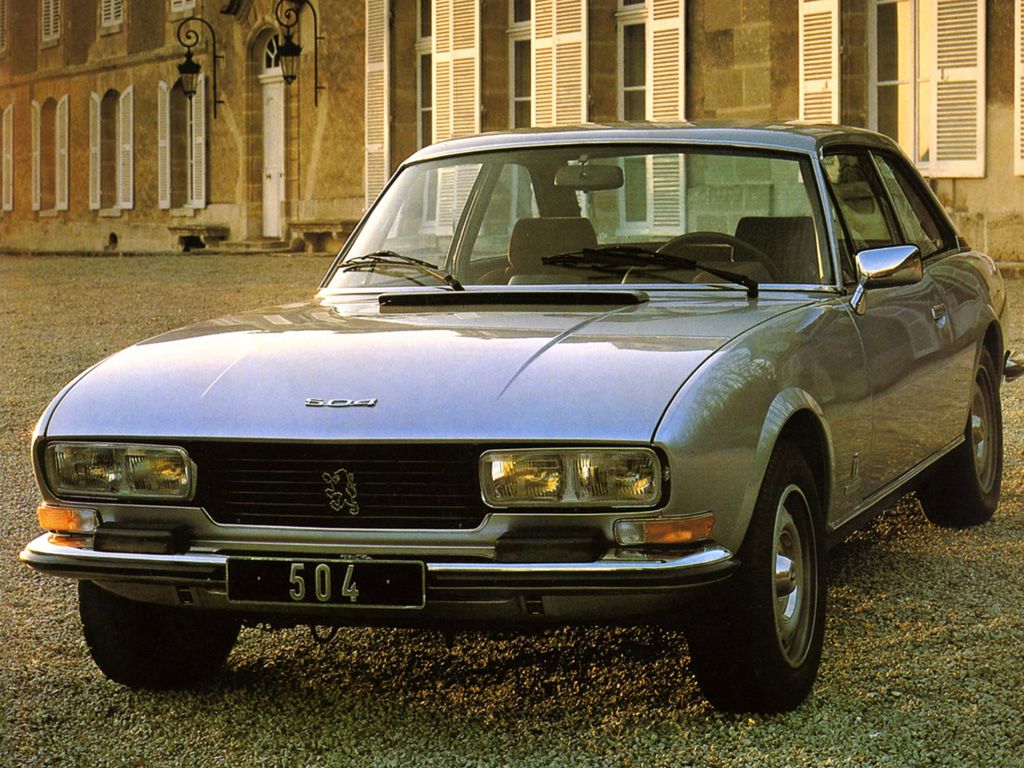 Peugeot 504 Coupé