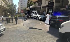 Horror w czasie lunchu. Wielu rannych