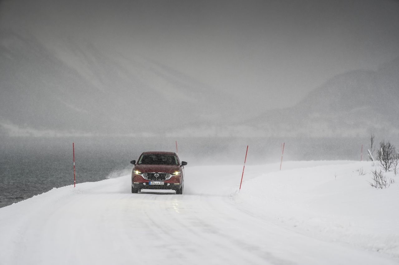 Mazda CX-30 Epic Drive - Nordkapp