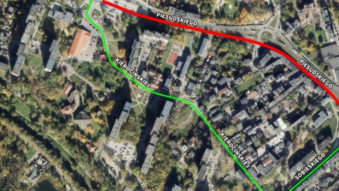 Sosnowiec. Już niedługo zakończy się remont ulicy Piłsudskiego.