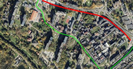 Sosnowiec. Za kilka dni koniec utrudnień na Piłsudskiego. Kierowców czeka ostatni objazd