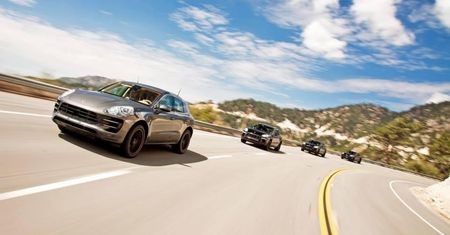 2014 Porsche Macan – dźwięk silnika [wideo]