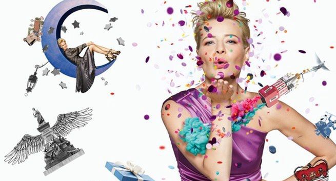 Zabawa językowa z udziałem Małgorzaty Kożuchowskiej reklamuje Bonarka City Center (wideo)