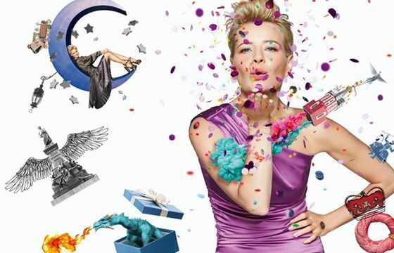 Zabawa językowa z udziałem Małgorzaty Kożuchowskiej reklamuje Bonarka City Center (wideo)