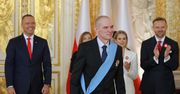 Pierwsze publiczne wystąpienie Poczobuta. Zabrał głos w Pałacu