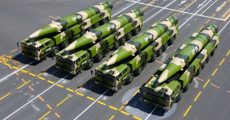 Świat się zbroi. Chiny mają 60 nowych głowic atomowych