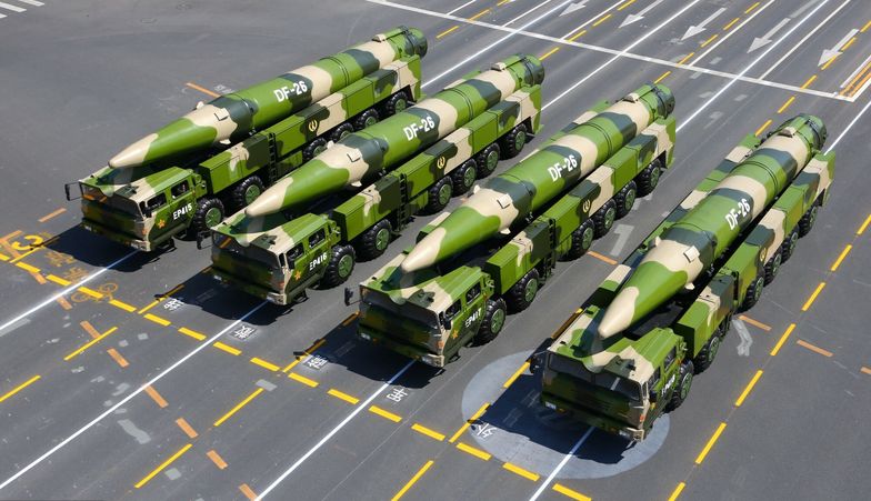 Świat się zbroi. Chiny mają 60 nowych głowic atomowych