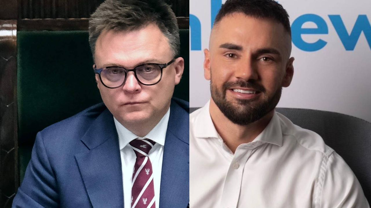 Szymon Hołownia pożegnał Łukasza Litewkę. Padły poruszające słowa: "Zło robi się od końca"