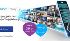 UPC Polska promuje usługę Replay TV