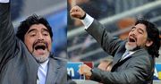 Maradona cieszy się z 4 goli!