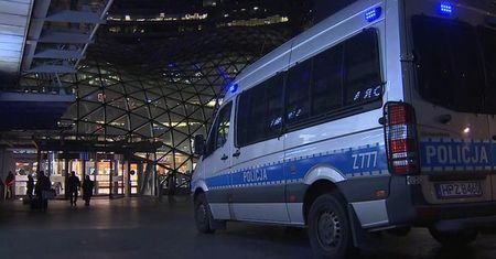 Śmiertelny wypadek w Złotych Tarasach.