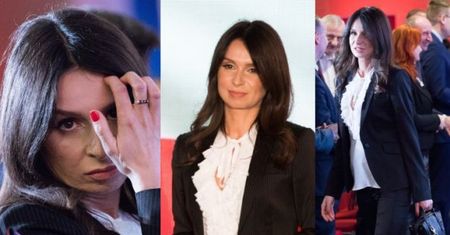 Marta Kaczyńska zakrywa brzuszek na rozdaniu nagród im. Lecha Kaczyńskiego (ZDJĘCIA)