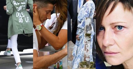 ZDJĘCIA TYGODNIA: mundialowe emocje, wpadka Melanii i nowa fryzura Kożuchowskiej