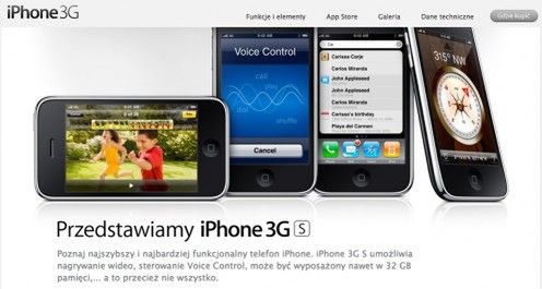 Applemania: iPhone 3G S w Orange i Erze od jutra