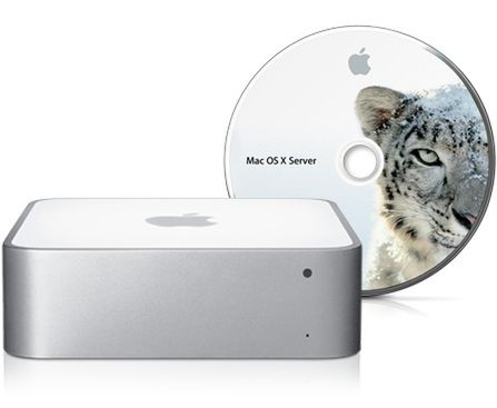 Rodzina Mac Mini odświeżona + Mini Server