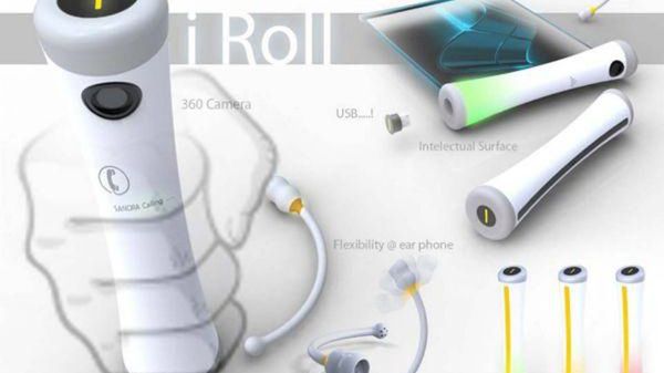 iRoll - zwijany smartfon przyszłości 1