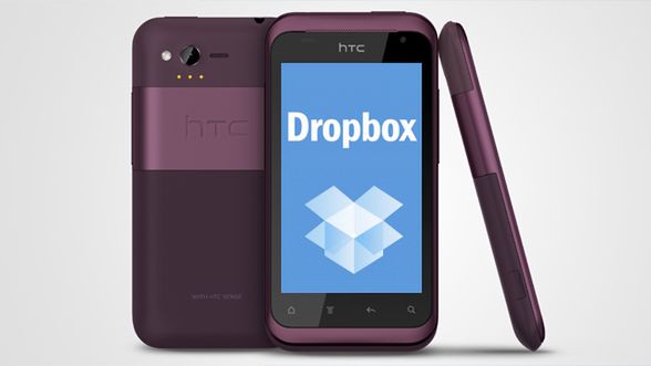 HTC pogłębia współpracę z Dropboxem 1