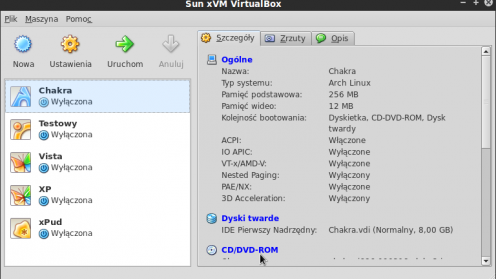 VirtualBox zaktualizowany do wersji 2.2.2 1