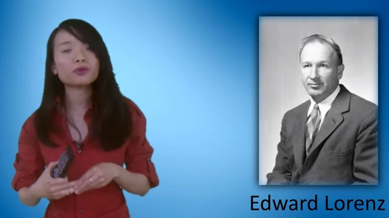 Pojęcie efektu motyla zostało stworzone w 1960 roku 