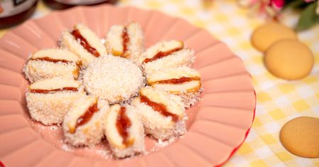 Pyszne ciasteczka z dżemem i mascarpone. Nie zostaną po nich nawet okruszki