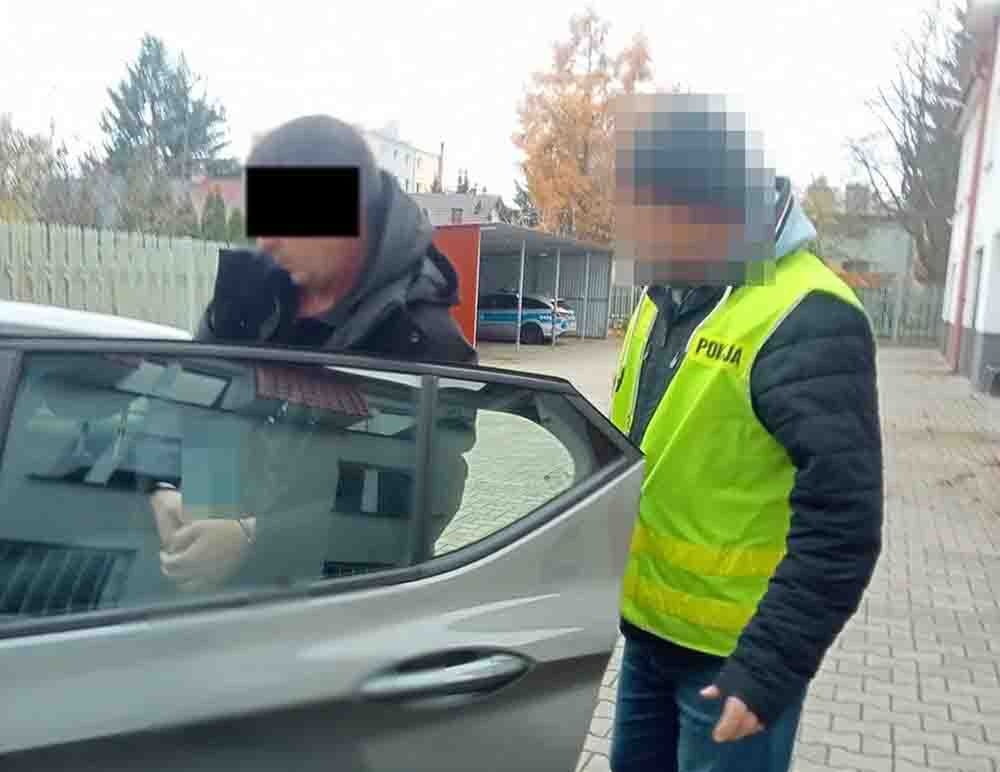 Terespol: Jechał pijany ciężarówką. 43-latek został wydalony z Polski