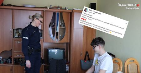 Ukradł wózek inwalidzki. Wpadł przez kurtkę