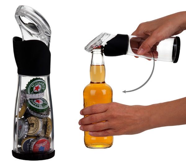 Bottle Cap Catcher