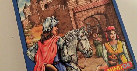 Recenzja – Gra planszowa Carcassonne