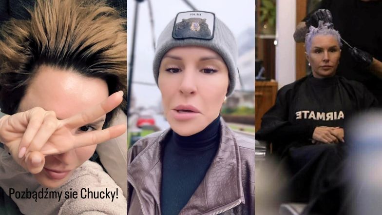 Blanka Lipińska znów ma nową fryzurę