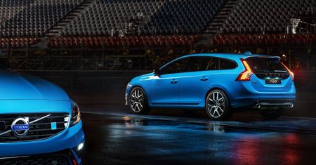 Volvo V60 Polestar - 350 KM w praktycznym opakowaniu