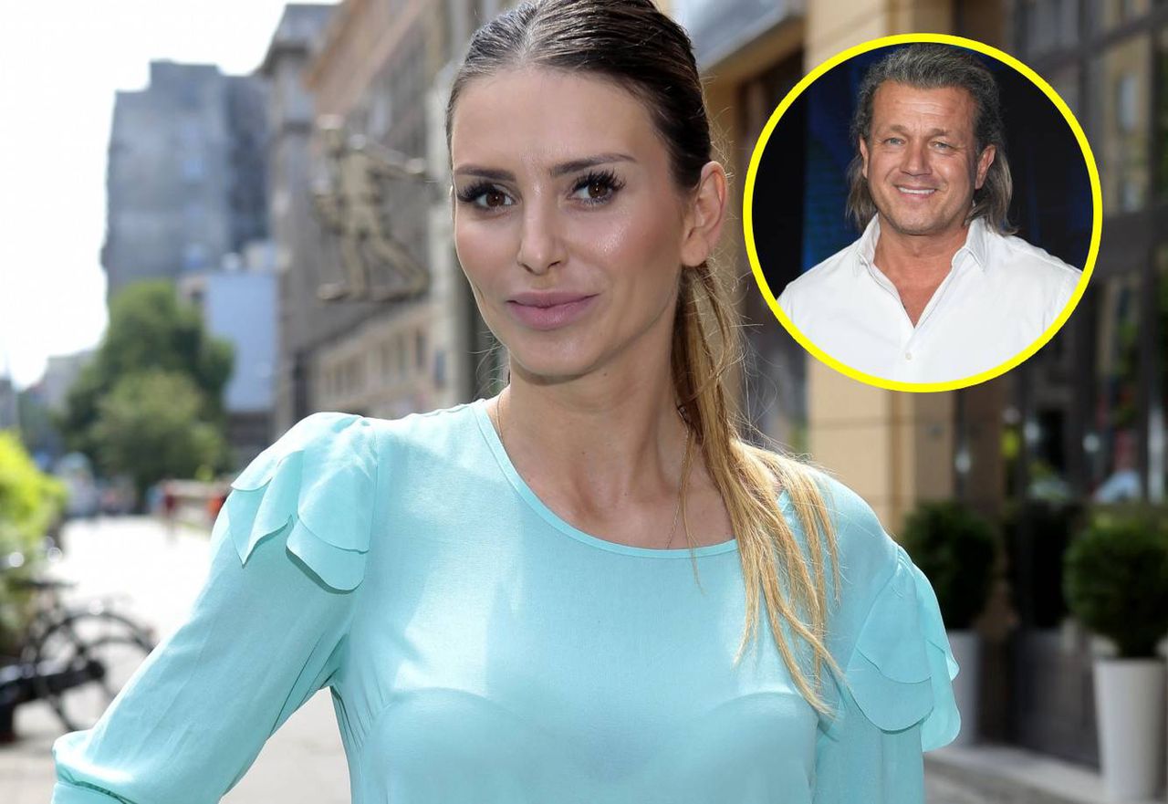 Monika Goździalska o Jarku Jakimowiczu: "Zmienił się pod telewizję, w której pracuje"