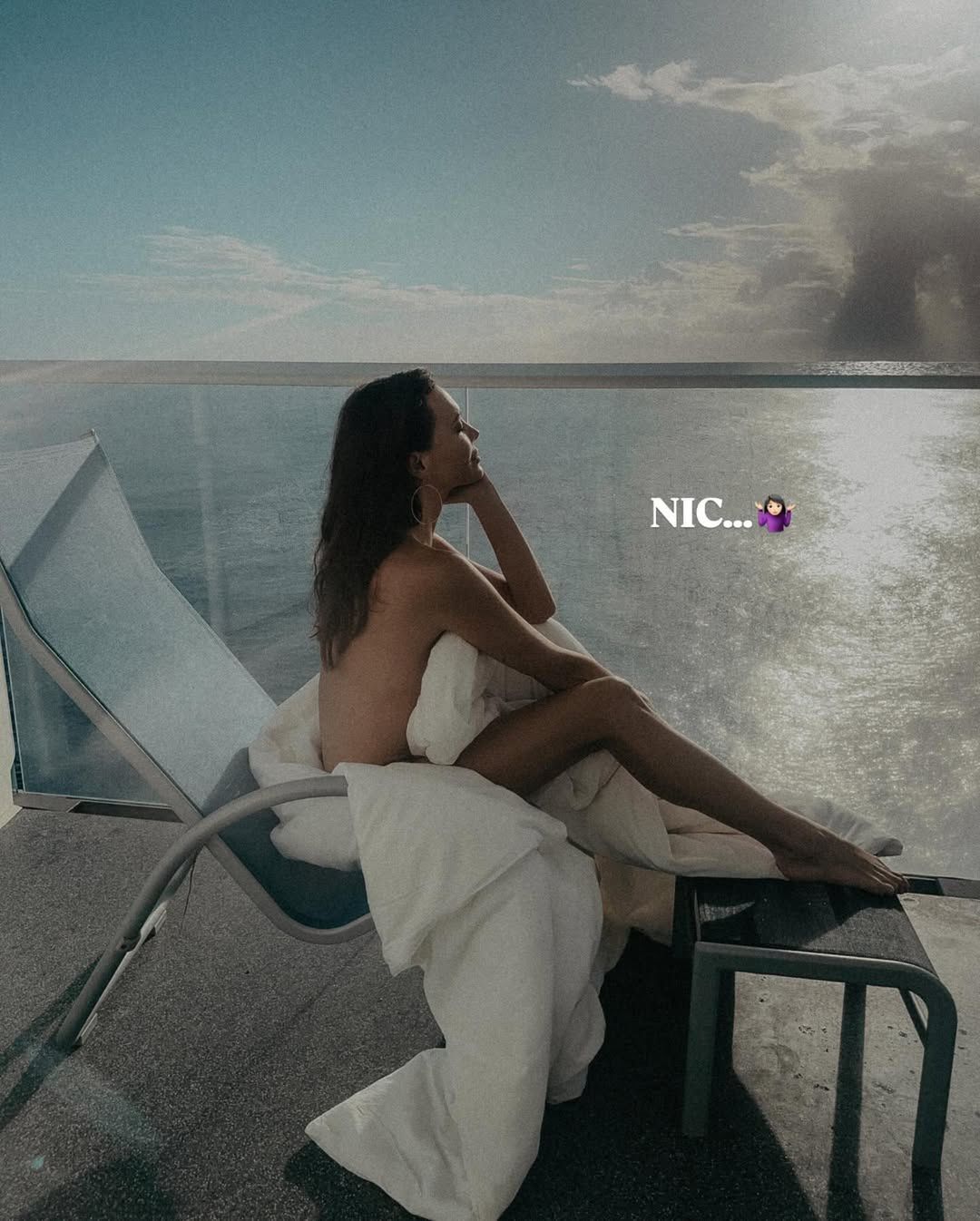 Anna Wnedzikowska na urlopie