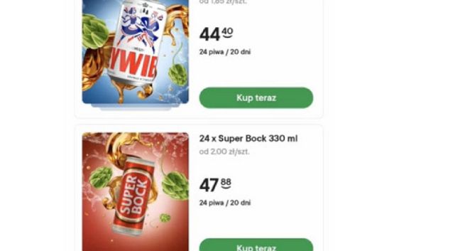 Kontrowersyjna akcja Żabki z piwem. Sieć zapewnia, że to nie abonament