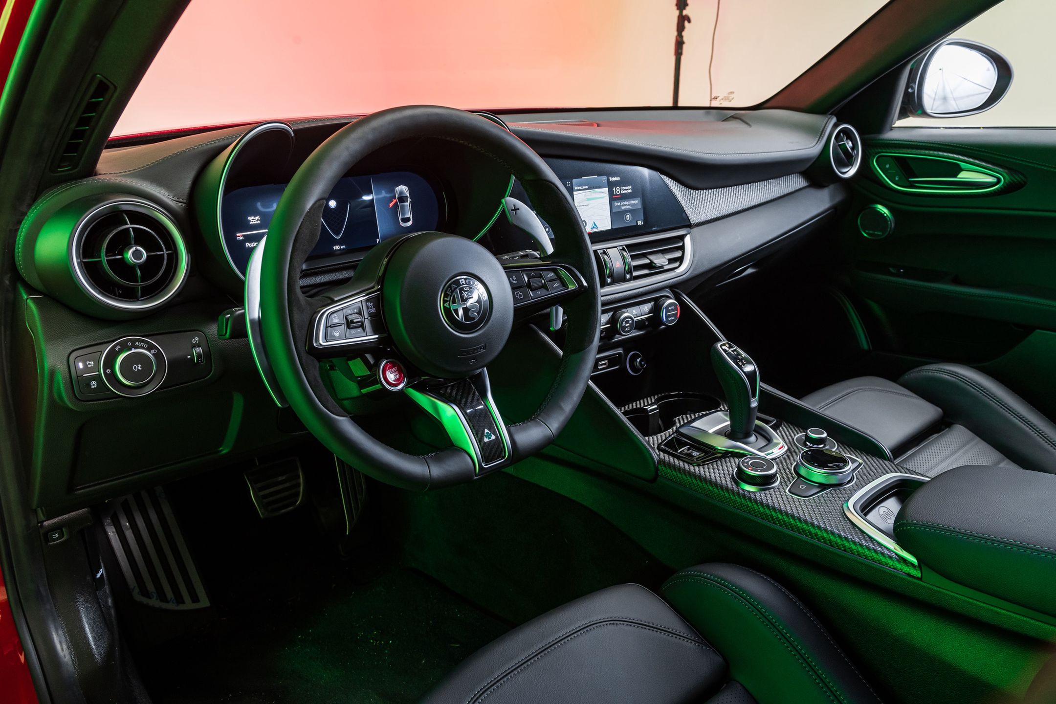 Alfa Romeo Giulia Quadrifoglio