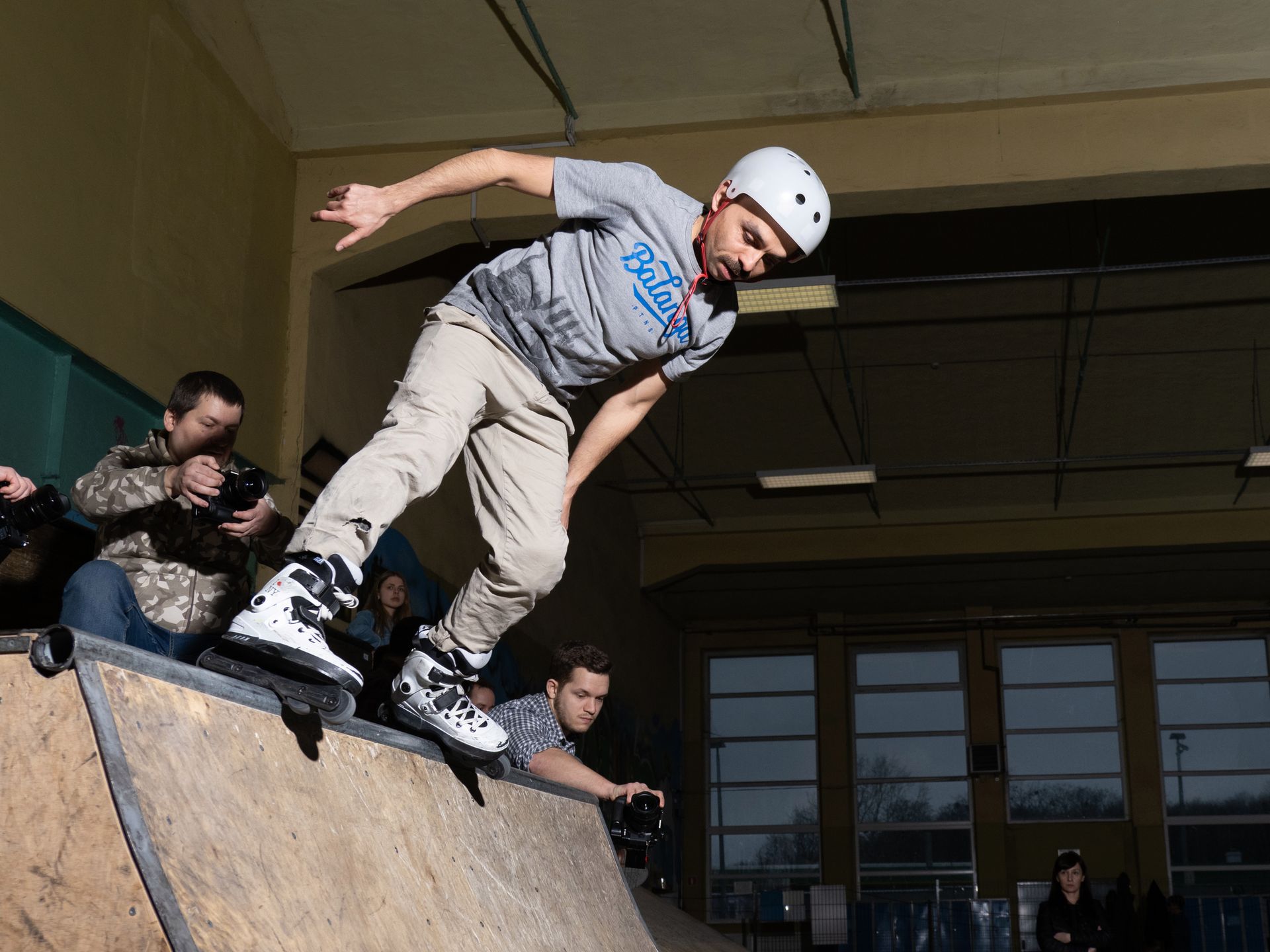 Olympus OM-D E-M1X w skateparku - prezentacja i zdjęcia przykładowe 10