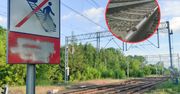 Niebezpieczna zabawa dzieci na torach. Mogło dojść do tragedii