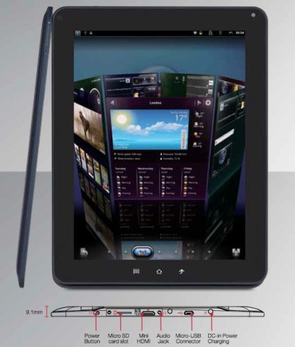ViewPad 10e - budżetowy klon iPada? 2