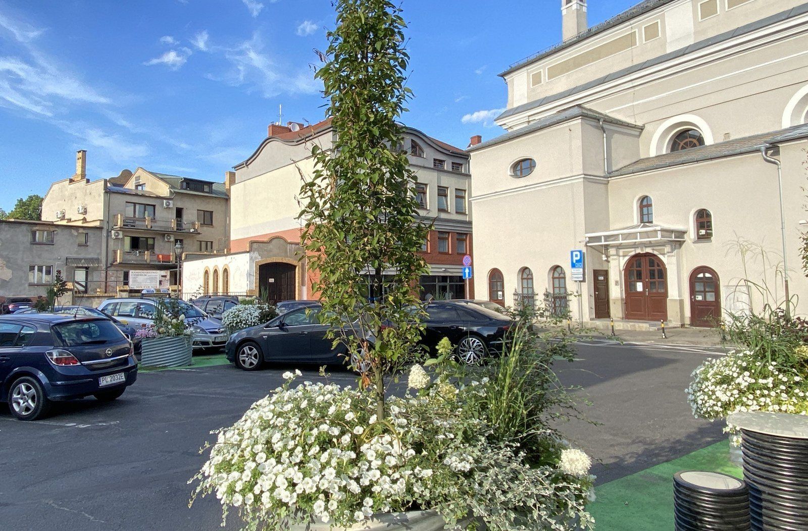 Plac Powstańców w Lesznie