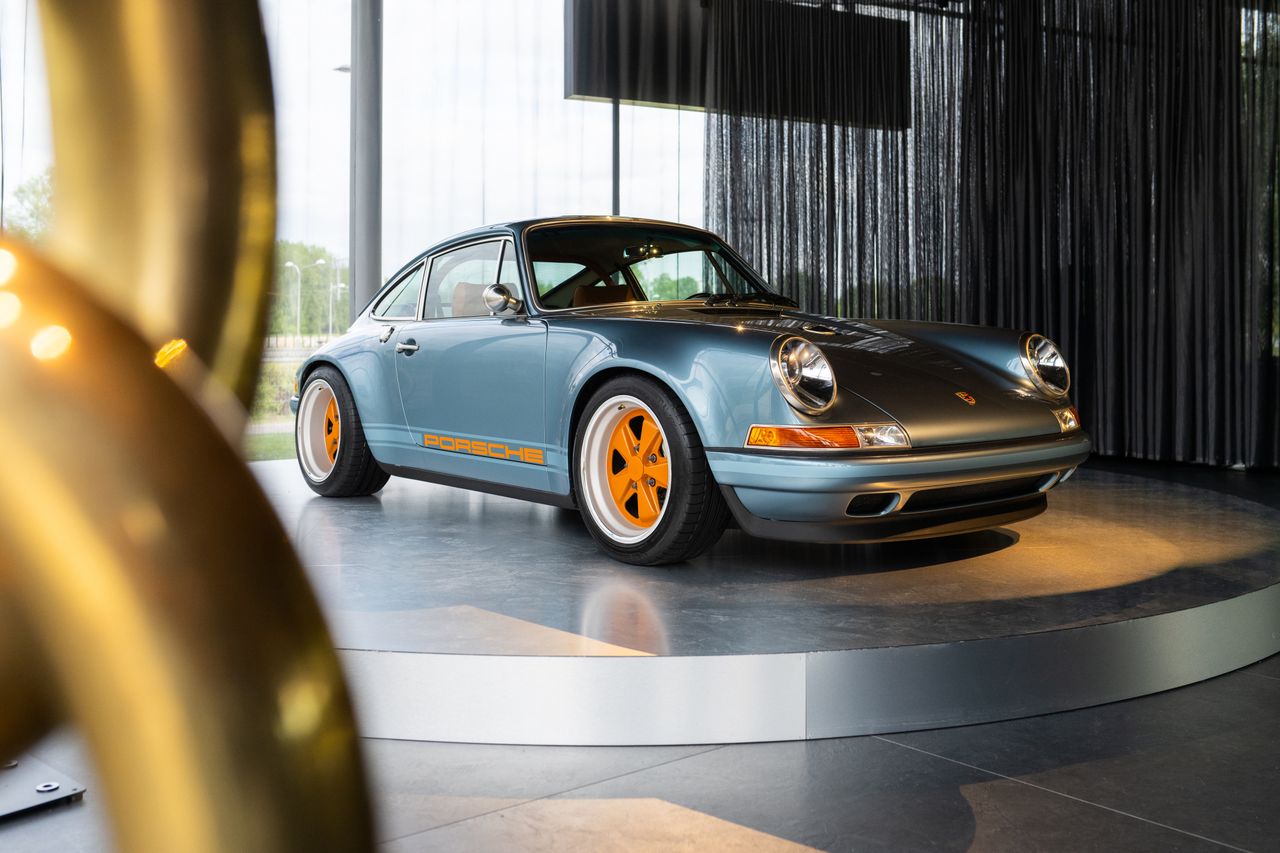 Porsche 911 wymarzone na nowo przez Singera