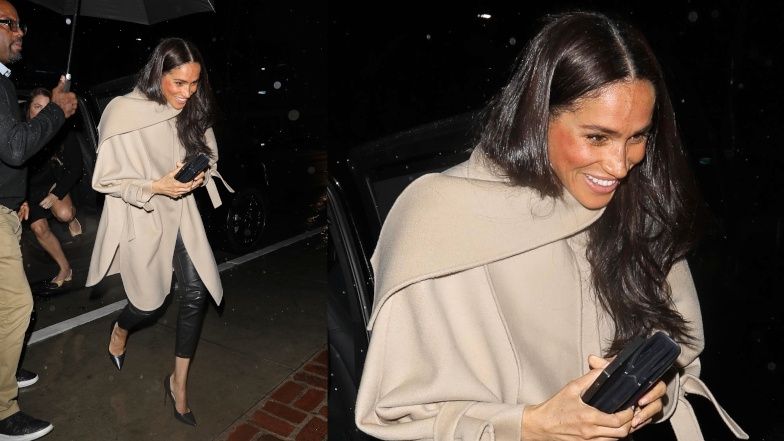 Książę Harry i Meghan Markle w Los Angeles