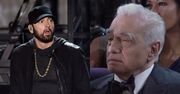 Oscary 2020. Eminem niespodziewanie pojawił się na tegorocznej gali. Zaśpiewał, ale Martin Scorsese raczej nie był pod wrażeniem... (FOTO)