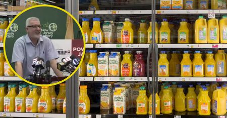 Kupił za drogi sok. Na drugi dzień miał na koncie 315 milionów dolarów