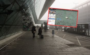 Utrudnienia na krakowskim lotnisku. Wszystko przez mgłę