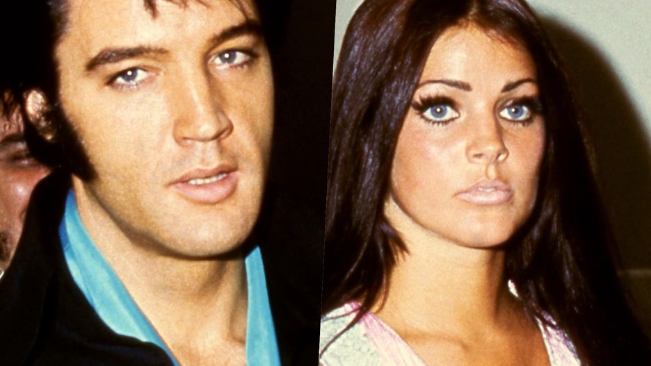 Elvis i Priscilla Presley
