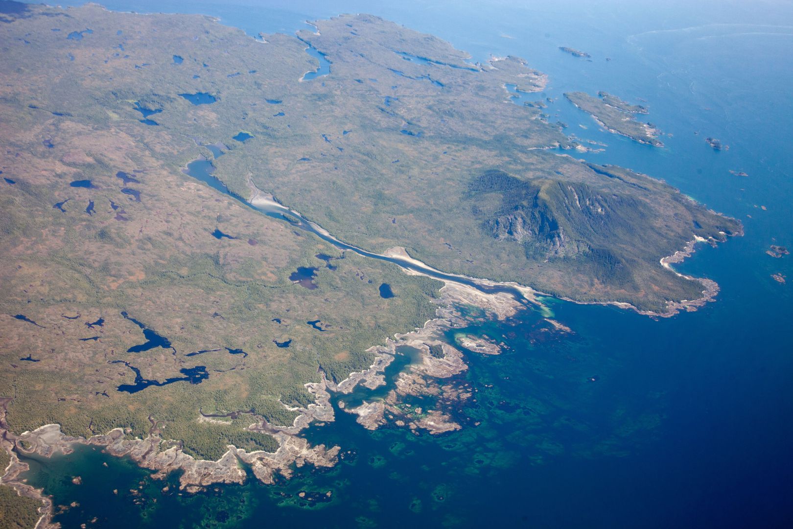 southwest coast of Duke Island, Alaska. (Photo by: Marli Miller/UCG/Universal Images Group via Getty Images)