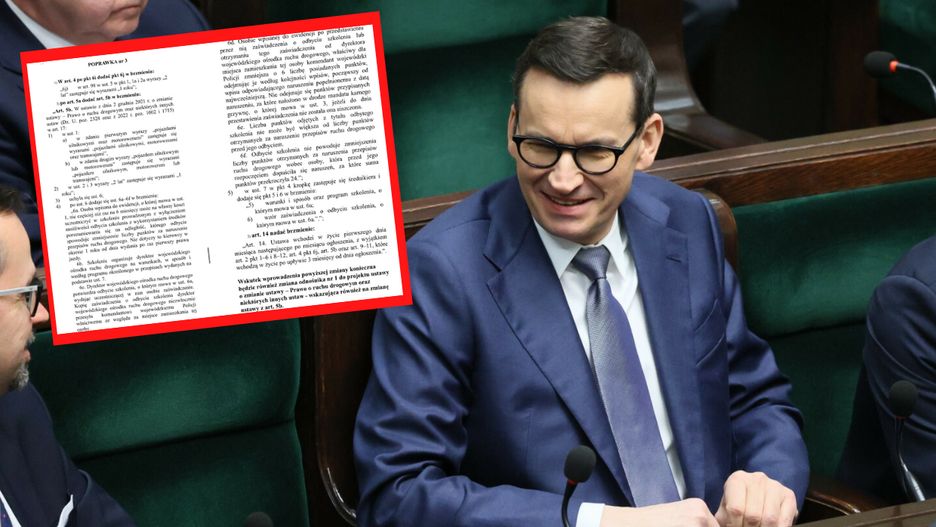 Nagła "wrzutka" PiS-u ma uspokoić kierowców