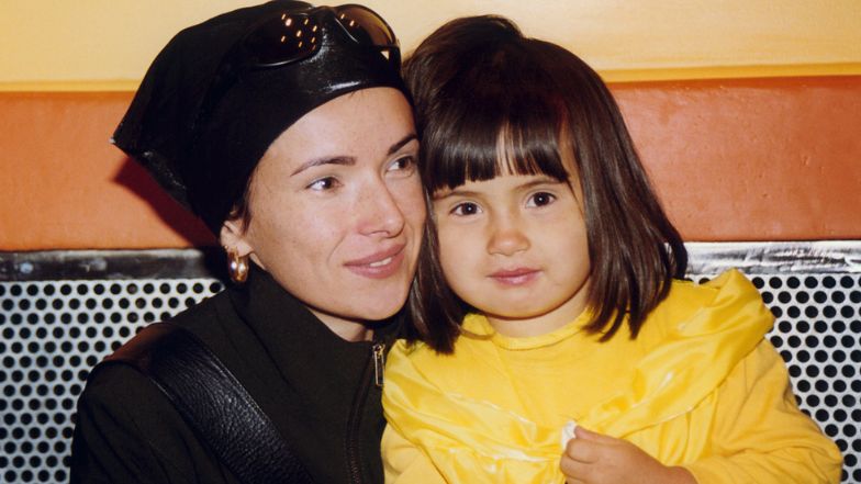 Kasia Kowalska z córką