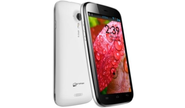 Micromax A116 Canvas HD smartfon