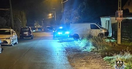 Nie przejechał nawet kilkudziesięciu metrów. Jazda po pijanemu będzie droga